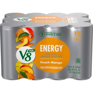 Buy VA+ ENERGY PEACH JUICE ENERGY DRINK – Refreshing Energy with a Fruity Twist!