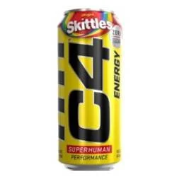 Buy SKITTLES C4 Super Human Energy Drink – The Ultimate Performance Booster